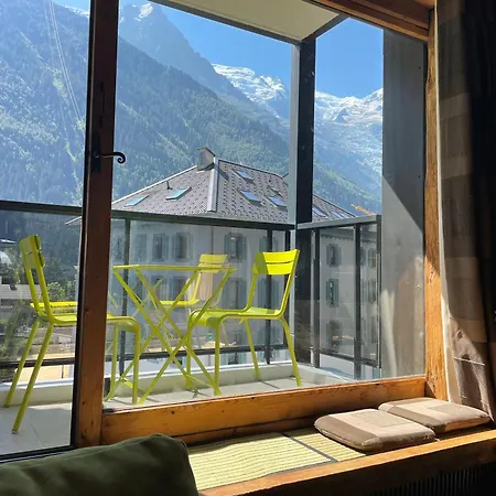 Апартаменты Magnifique Plein Centre Vue Panoramique Шамони