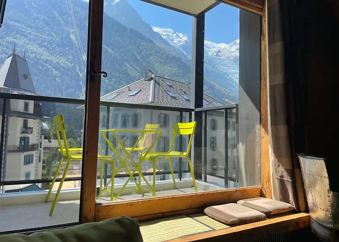 Apartment Magnifique Plein Centre Vue Panoramique Chamonix