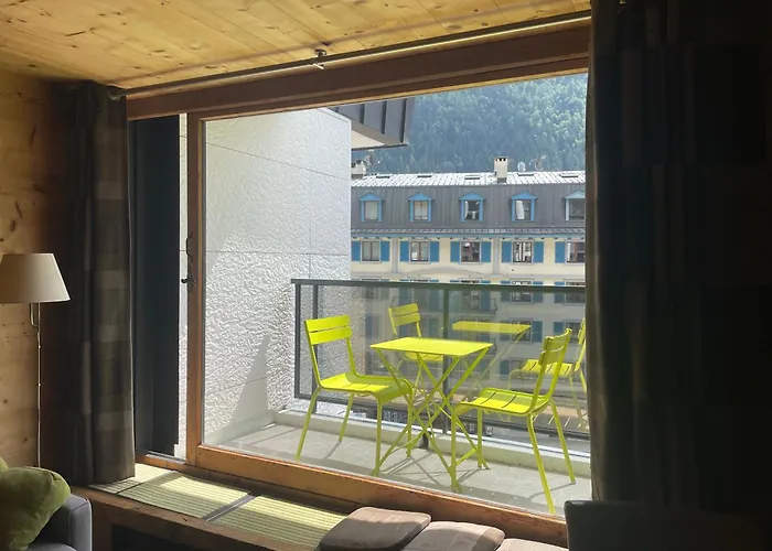 Apartment Magnifique Plein Centre Vue Panoramique Chamonix