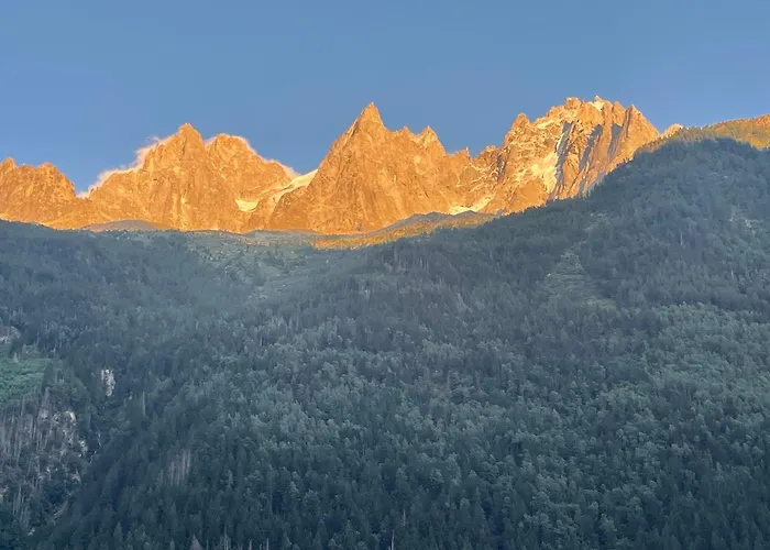 Apartment Magnifique Plein Centre Vue Panoramique Chamonix