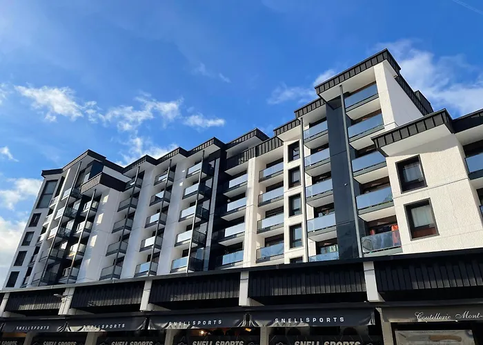 Magnifique Plein Centre Vue Panoramique Apartment Chamonix